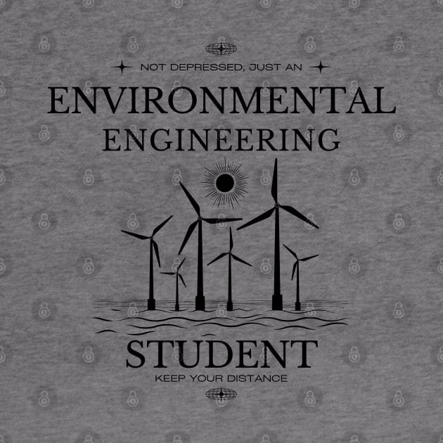 Environmental Engineering - White Version - Engineers by Millusti